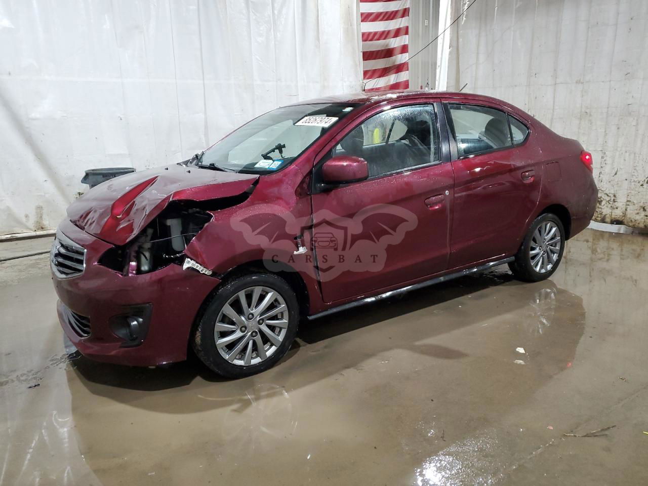 Mitsubishi Mirage G4 ES 1.2L  3 2019