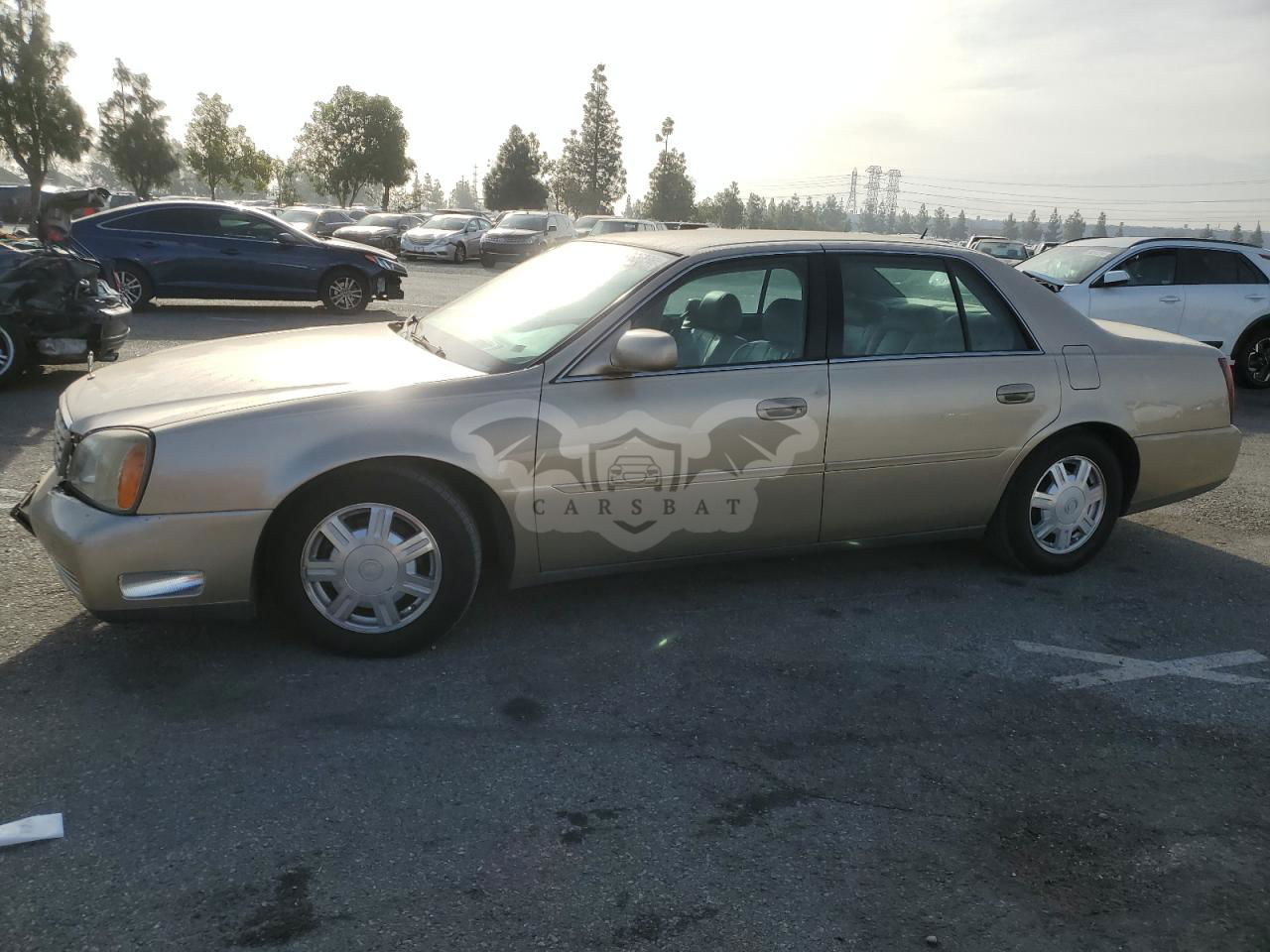 Cadillac Deville 4.6L  8 2005