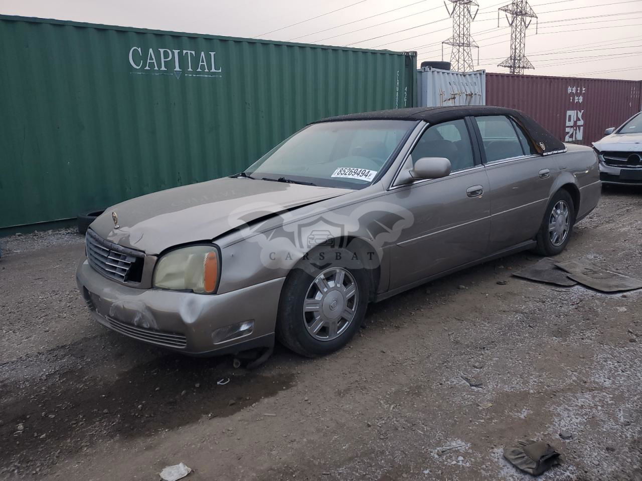Cadillac Deville 4.6L  8 2004