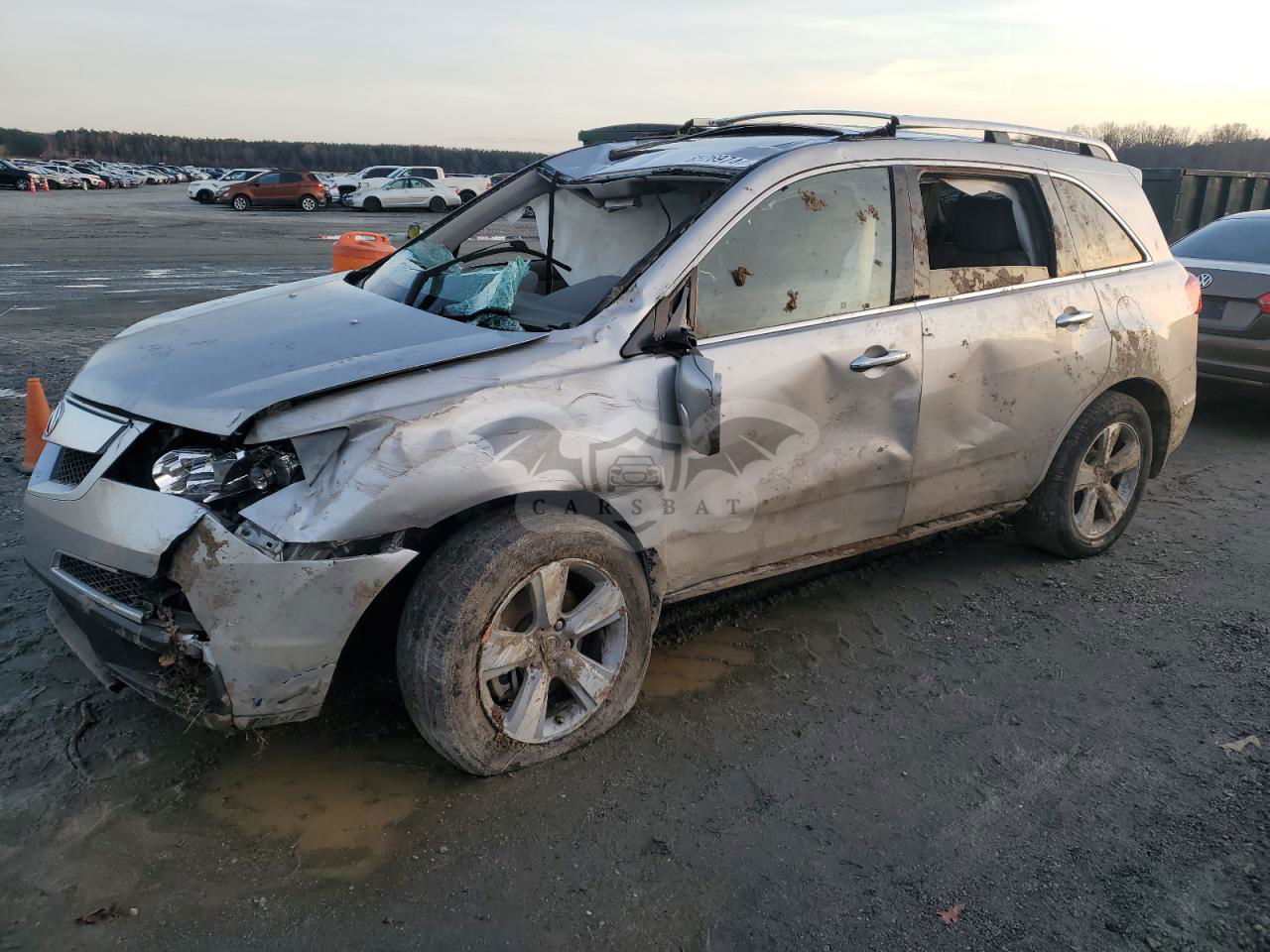 Acura MDX TECHNOLOGY 3.7L  6 2010