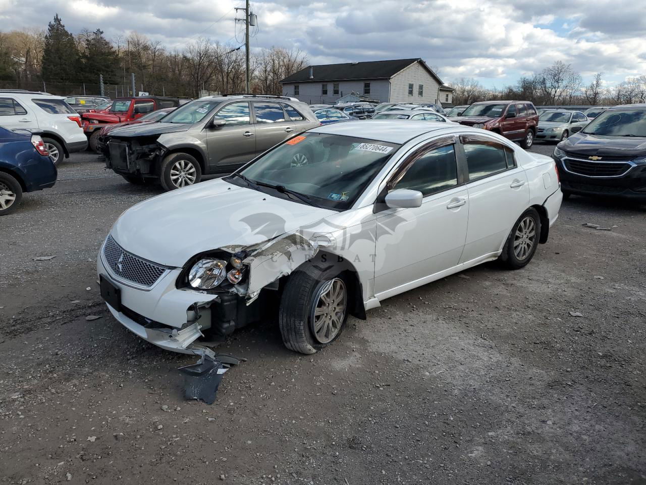 Mitsubishi Galant FE 2.4L  4 2012