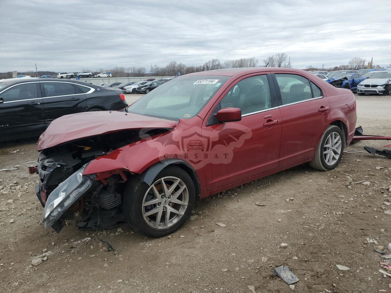 Ford Fusion SEL 3.0L  6 2010