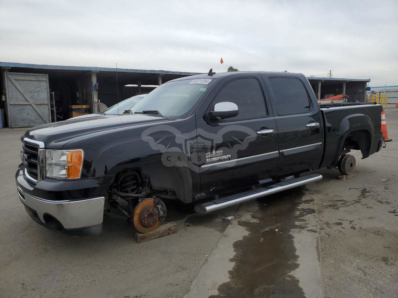 GMC Sierra C1500 SLE 5.3L  8 2010