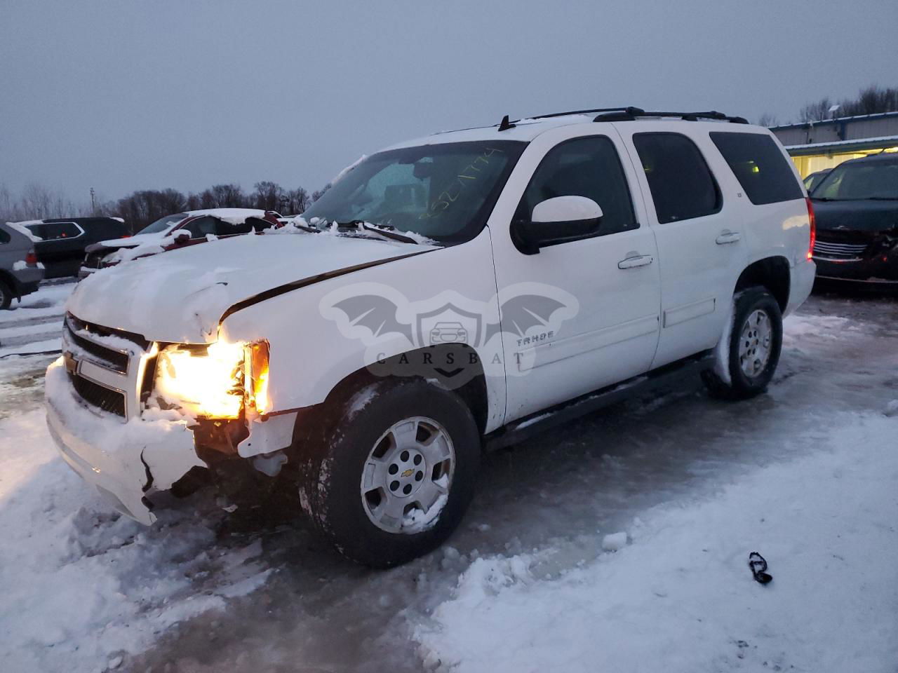 Chevrolet Tahoe 5.3L  8 2011