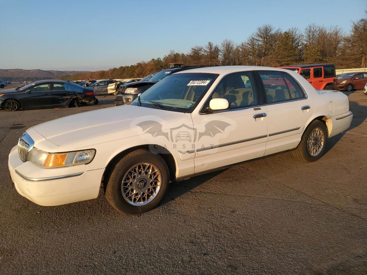 Mercury Grand Marquis GS 4.6L  8 2000