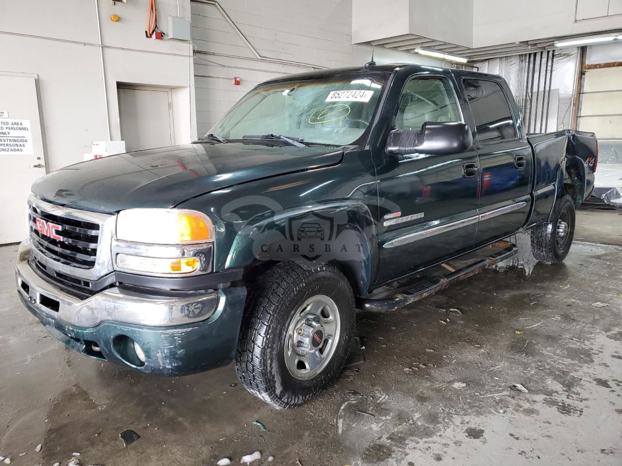 GMC Sierra K2500 HEAVY DUTY 6.6L  8 2003