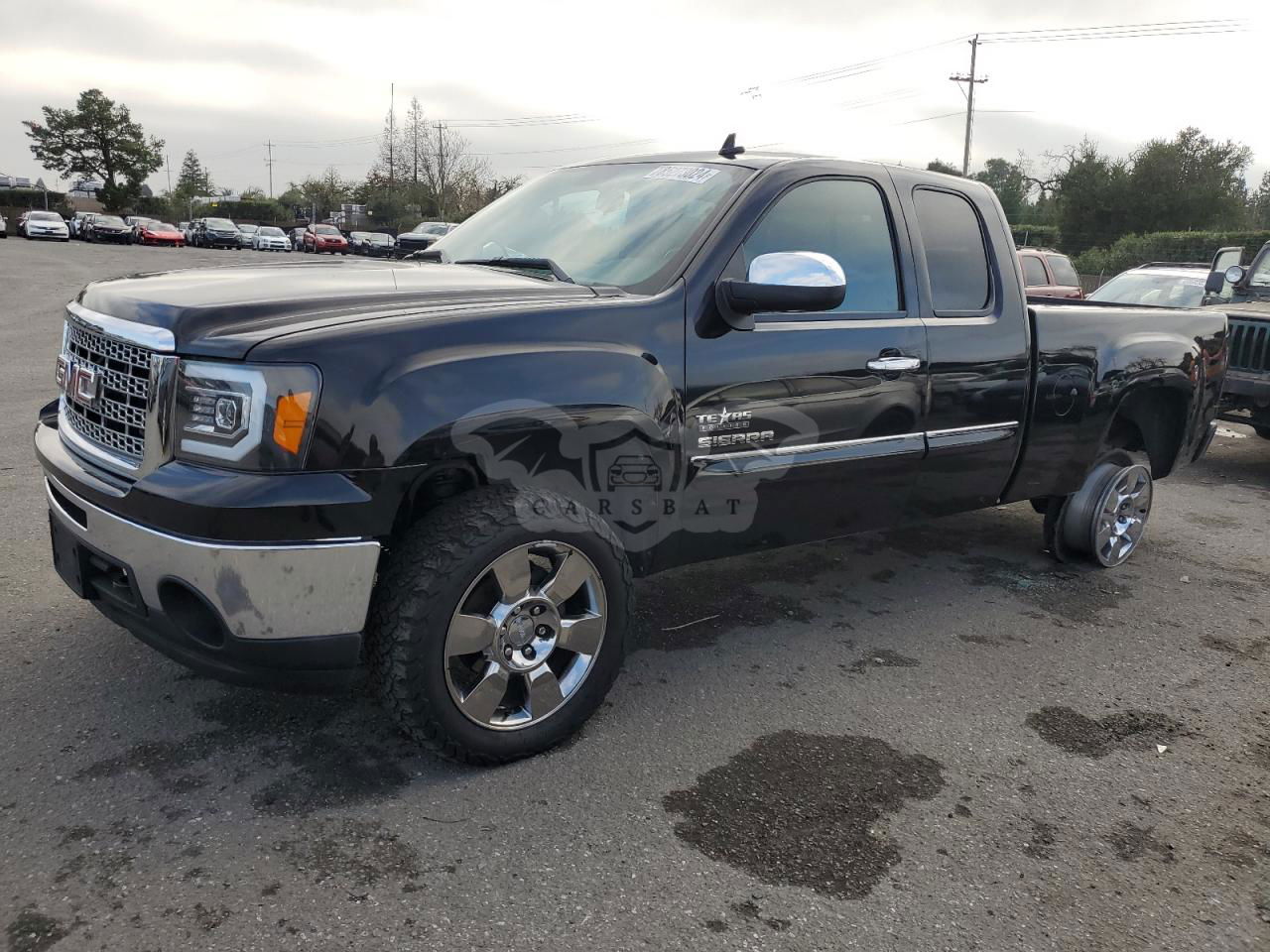 GMC Sierra C1500 SLE 5.3L  8 2010