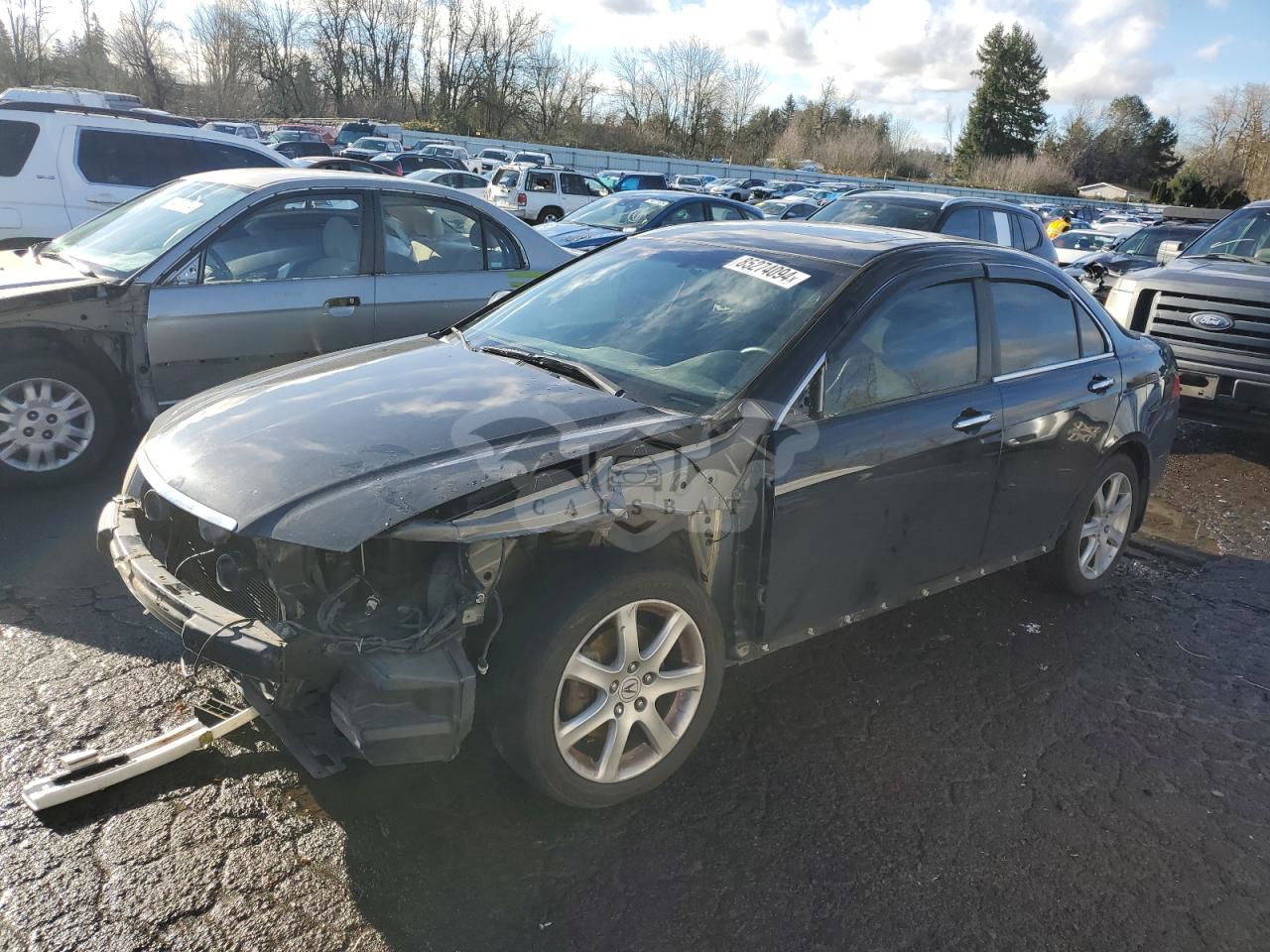 Acura TSX 2.4L  4 2005