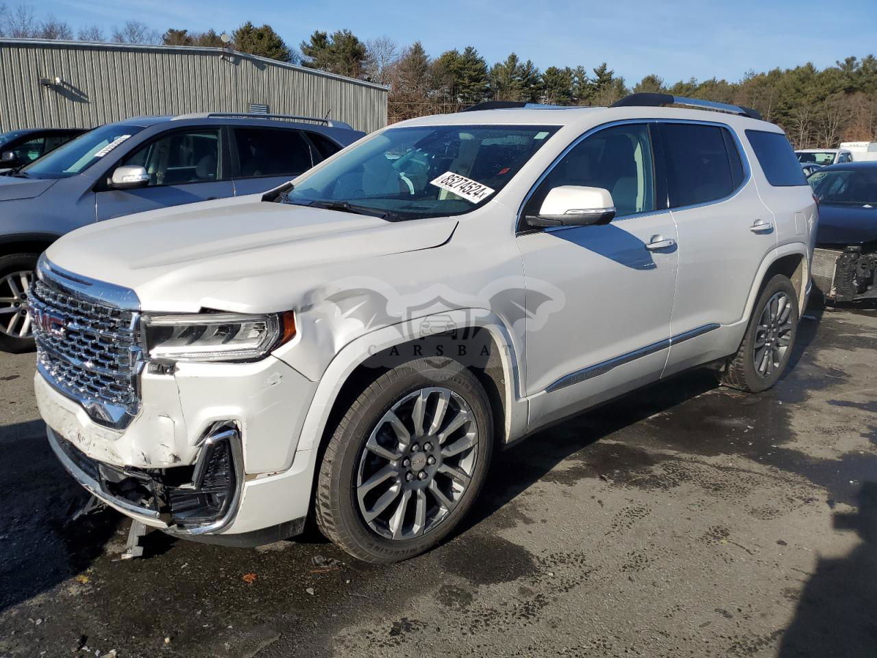 GMC Acadia DENALI 3.6L  6 2021