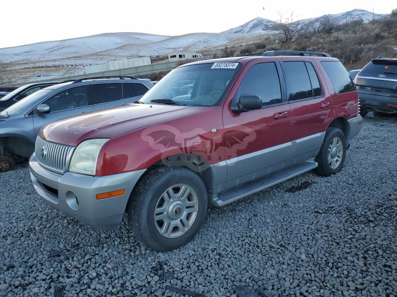 Mercury Mountaineer 4.0L  6 2003