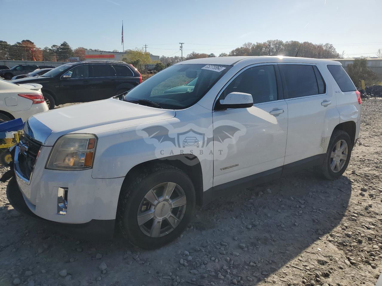 GMC Terrain SLE 2.4L  4 2010