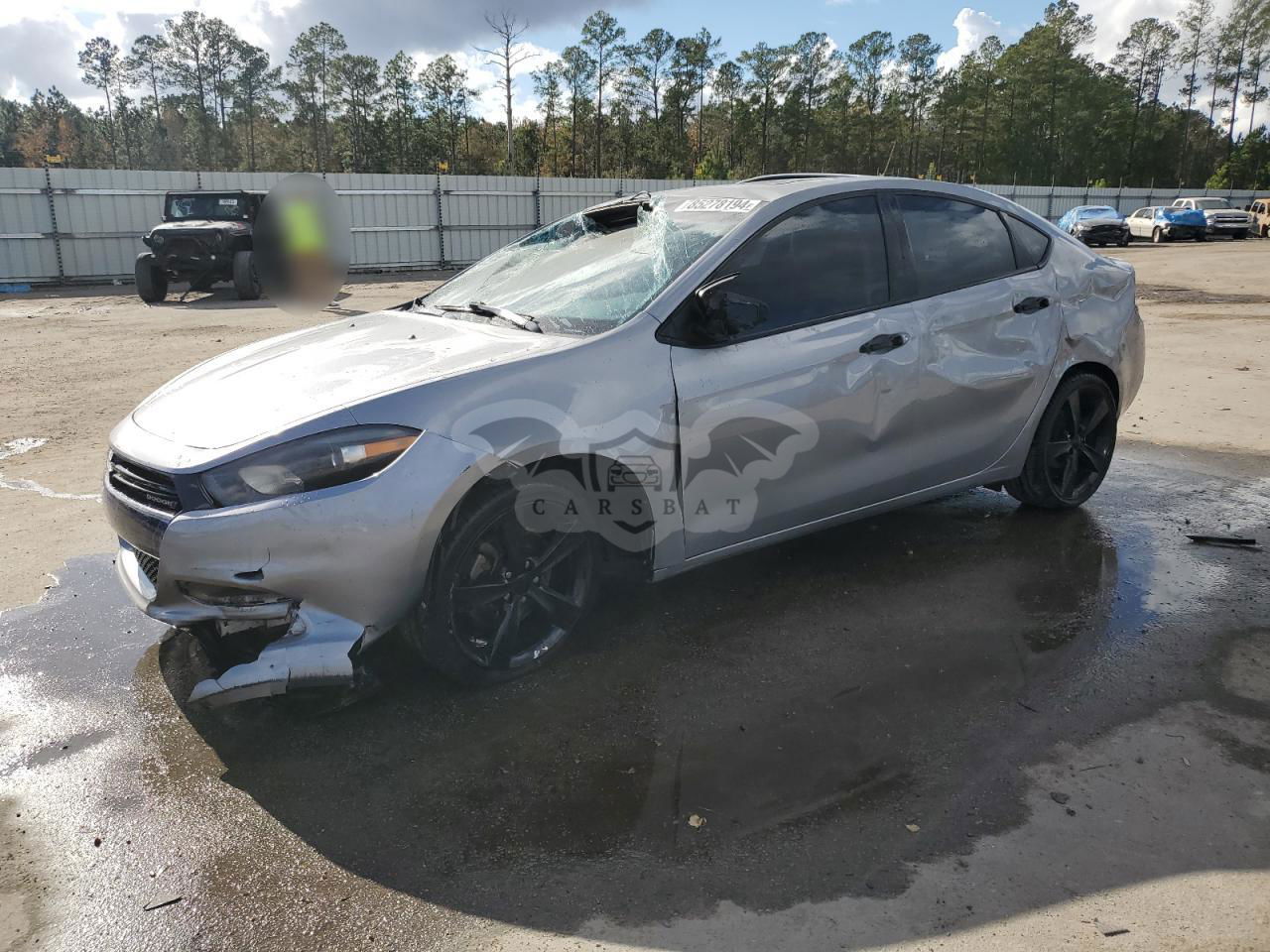 Dodge Dart SXT 2.4L  4 2015