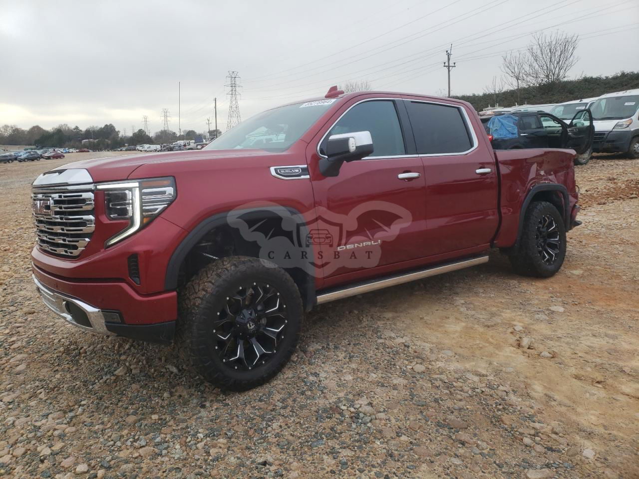 GMC Sierra K1500 DENALI 5.3L  8 2023