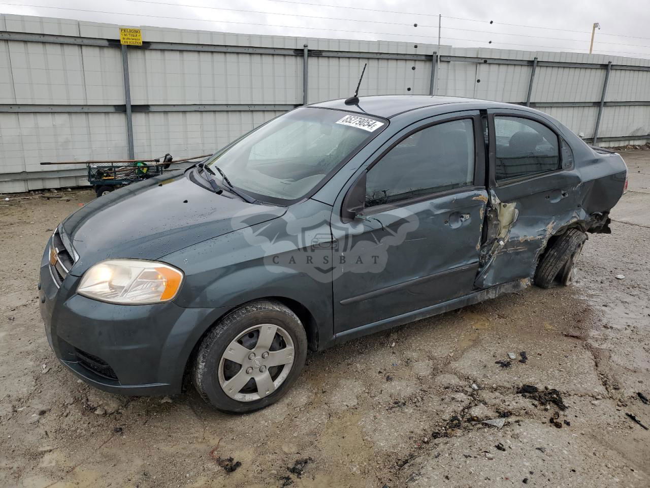Chevrolet Aveo (Sonic) LS 1.6L  4 2010