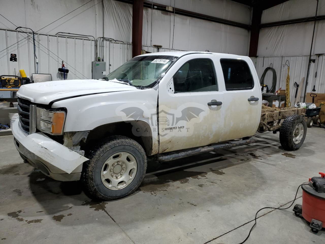 GMC Sierra K2500 HEAVY DUTY 6.0L  8 2010