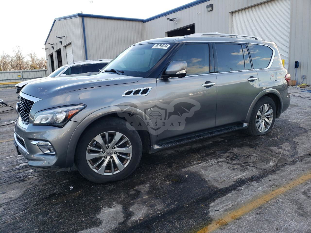 Infiniti QX80 5.6L  8 2015