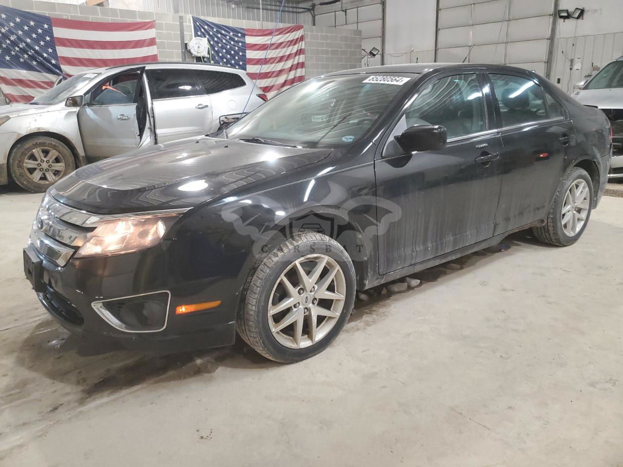 Ford Fusion SEL 2.5L  4 2011