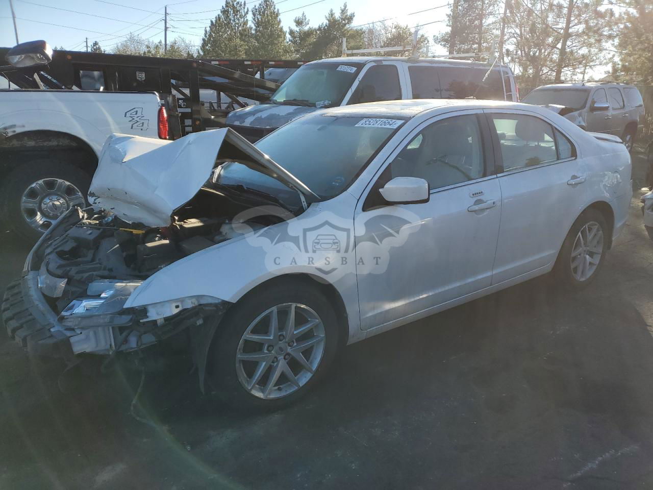 Ford Fusion SEL 2.5L  4 2011