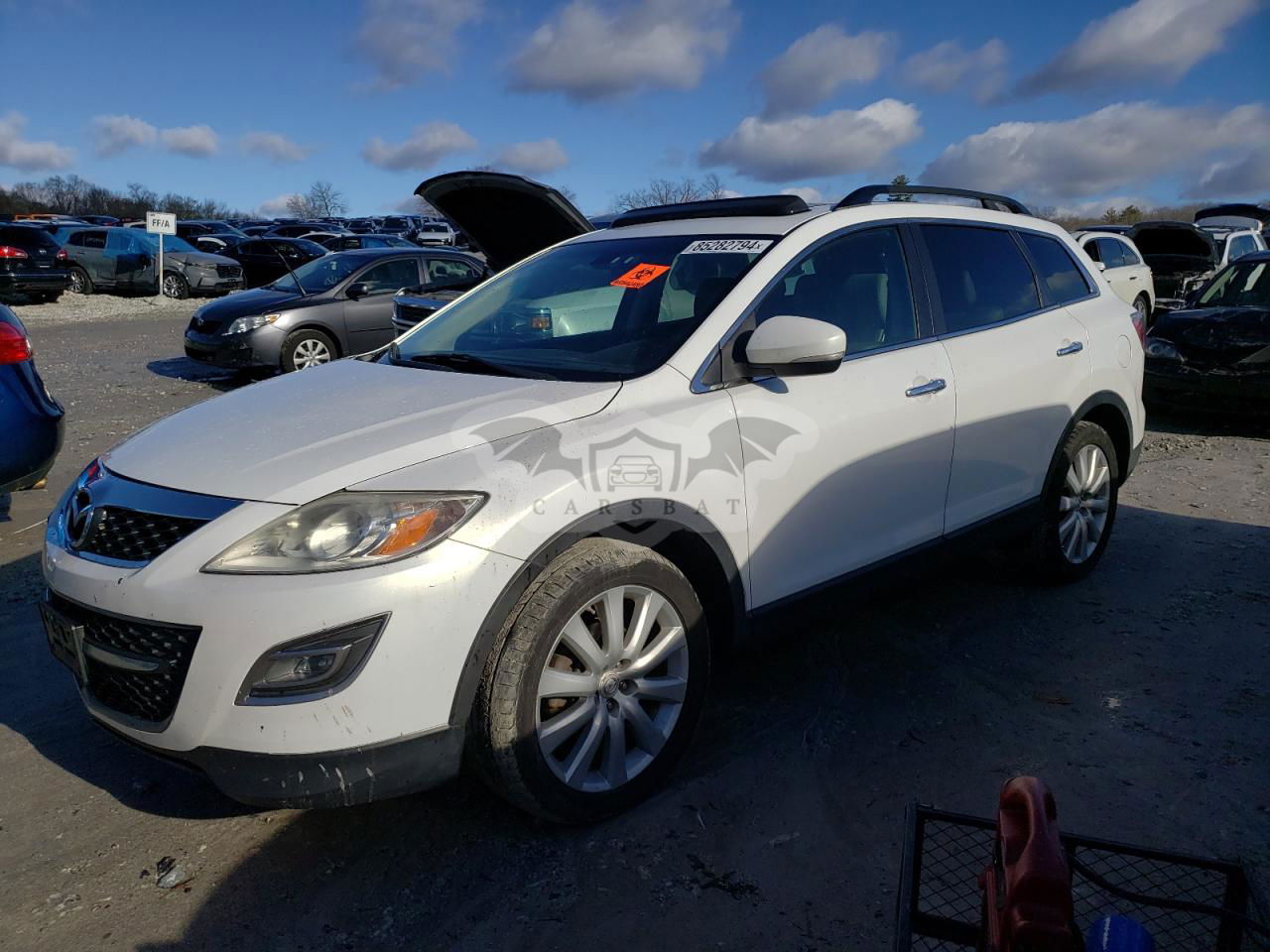 Mazda CX-9 3.7L  6 2010
