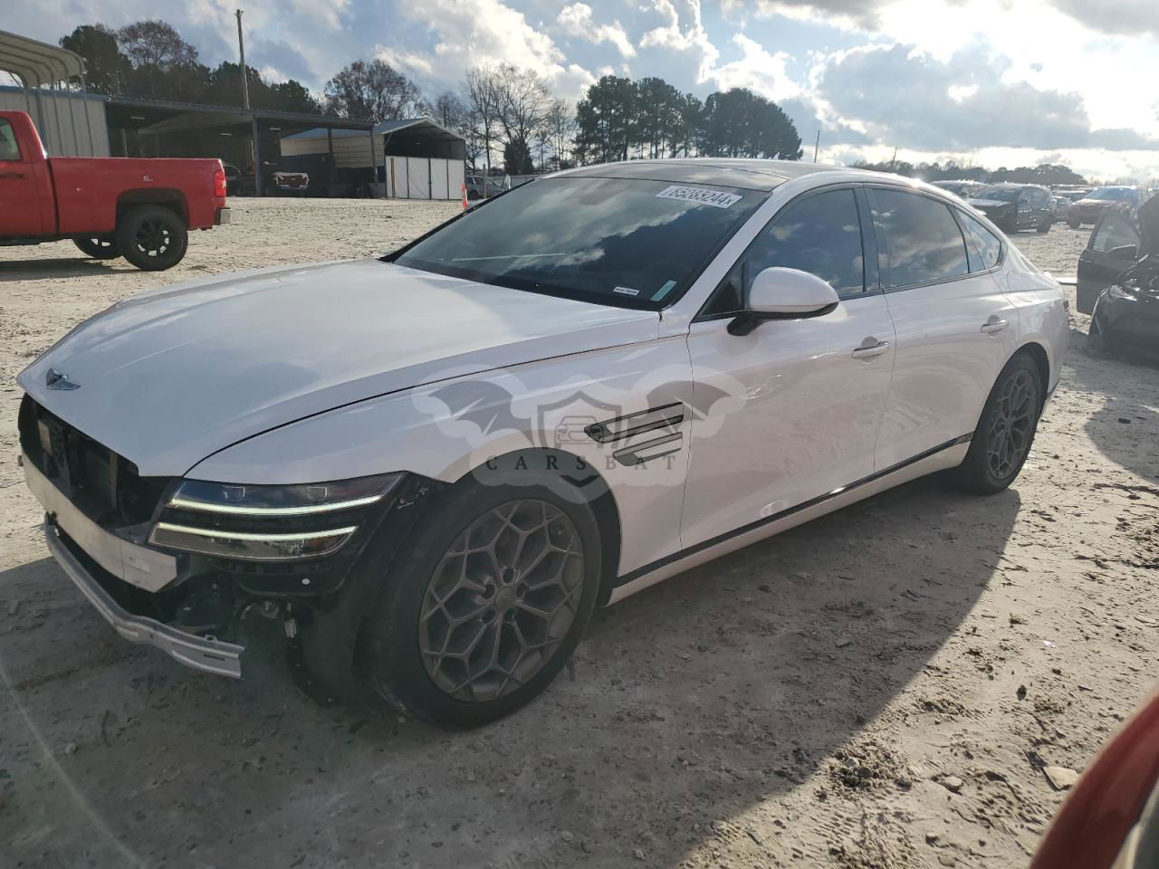 Genesis G80 BASE 2.5L  4 2021