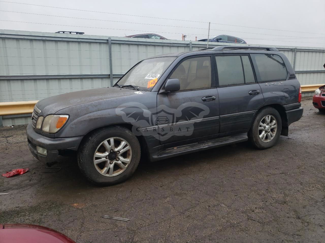 Lexus LX 470 4.7L  8 2003