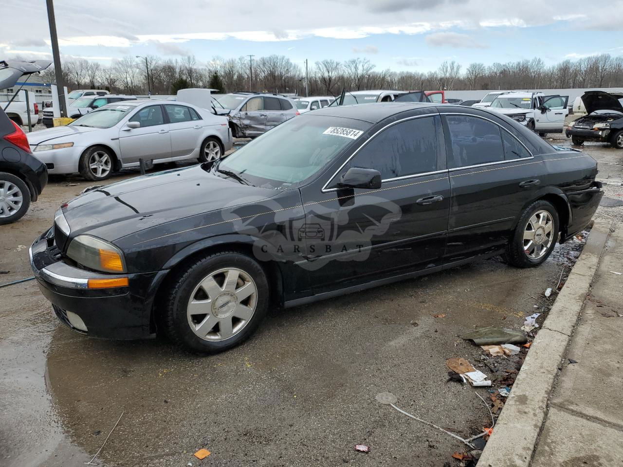 Lincoln LS 3.0L  6 2002