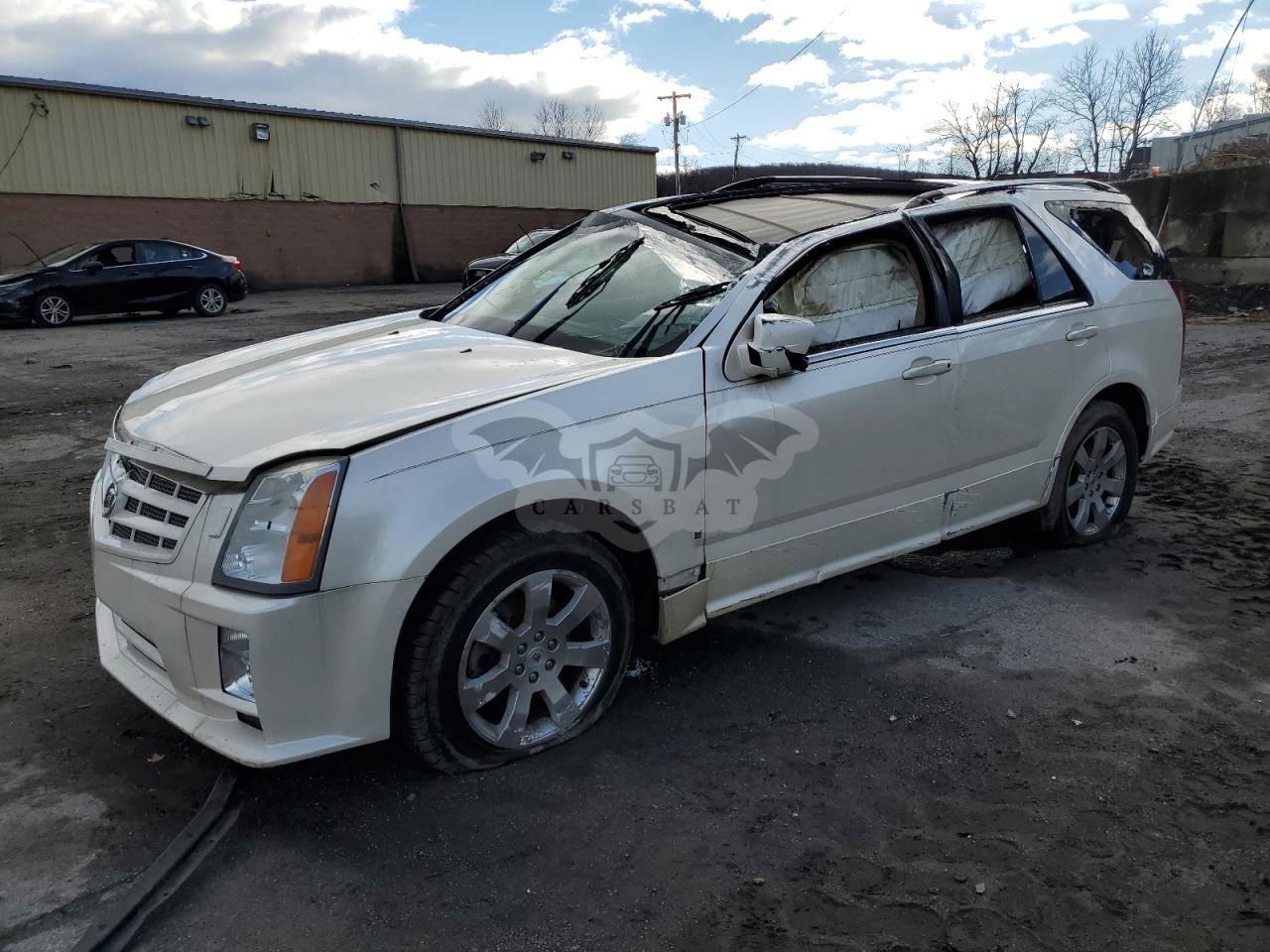 Cadillac SRX 3.6L  6 2009