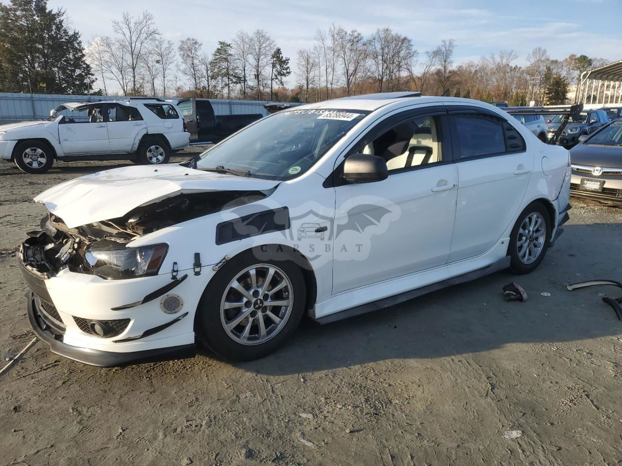 Mitsubishi Lancer 2.0L  4 2011