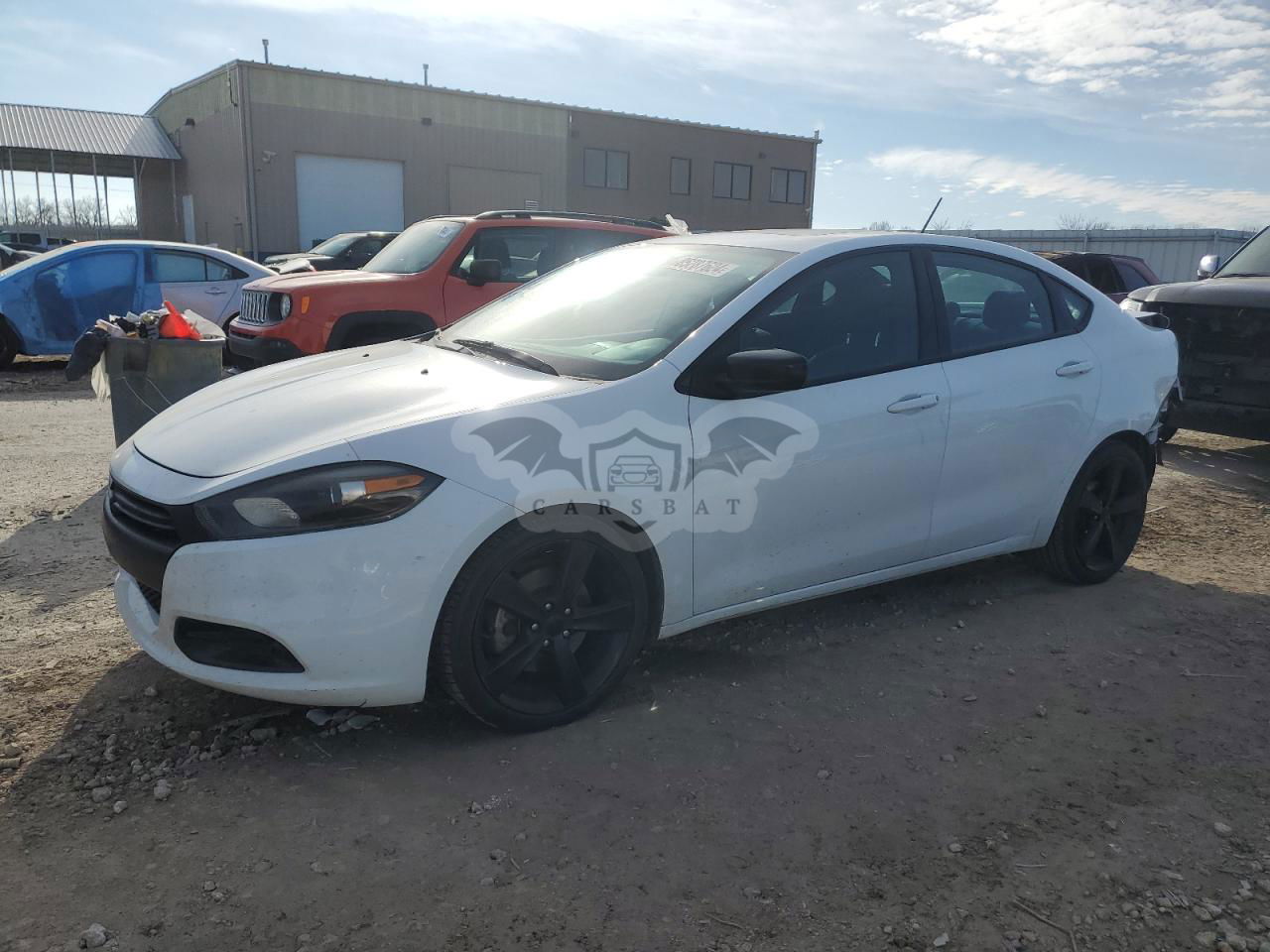 Dodge Dart SXT 2.4L  4 2015