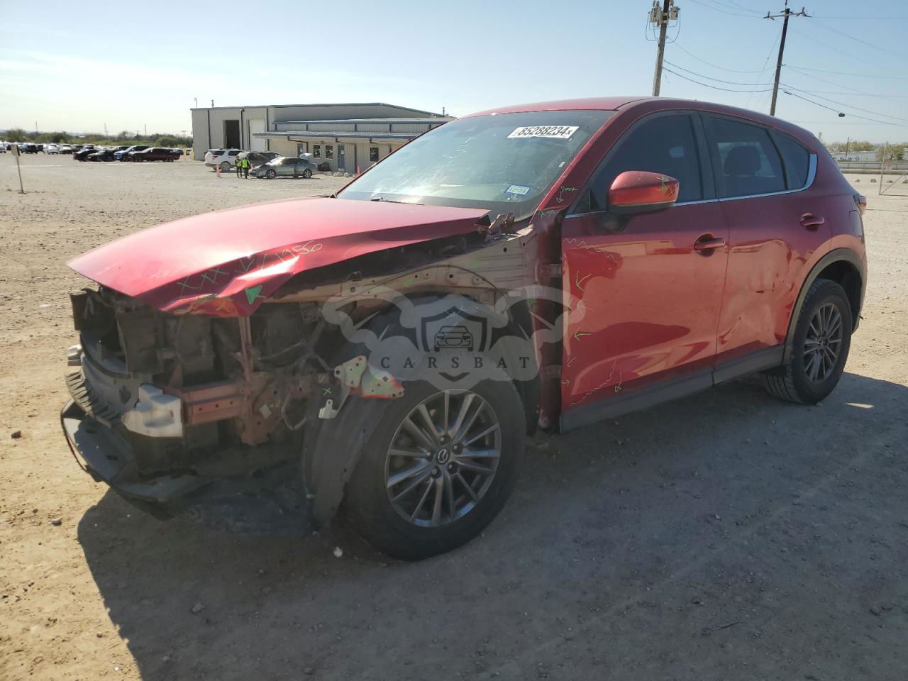 Mazda CX-5 SPORT 2.5L  4 2017
