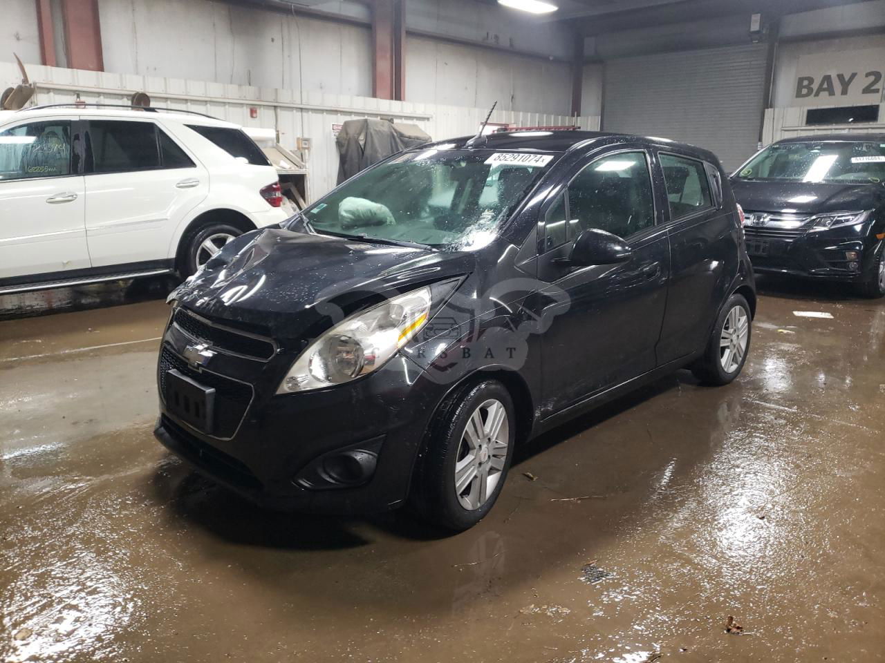Chevrolet Spark LS 1.2L  4 2014