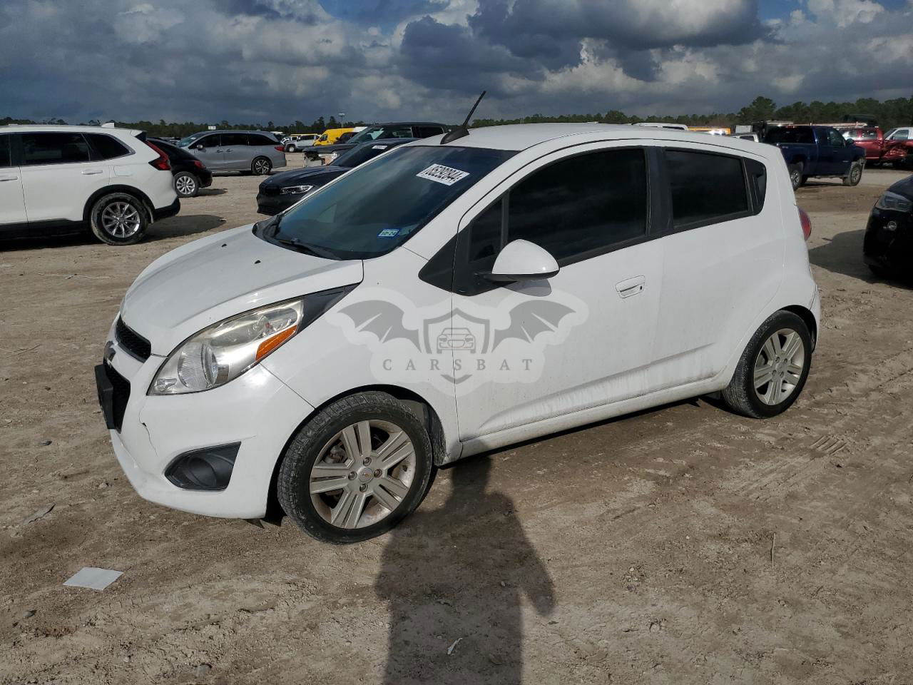 Chevrolet Spark LS 1.2L  4 2015