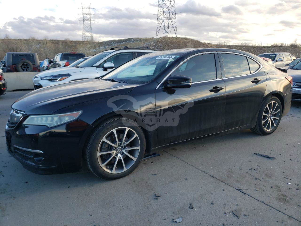 Acura TLX ADVANCE 3.5L  6 2015