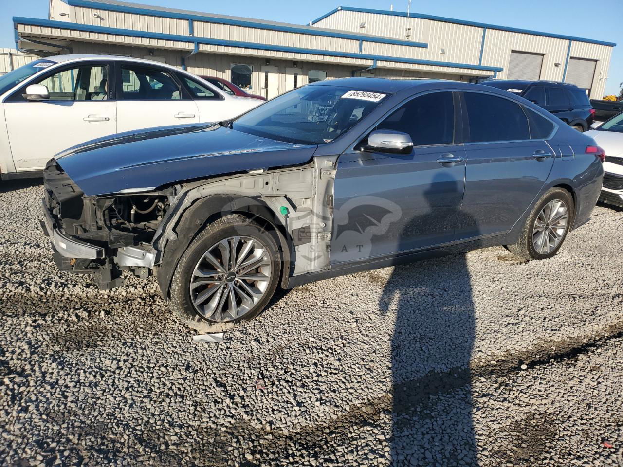 Genesis G80 BASE 3.8L  6 2017