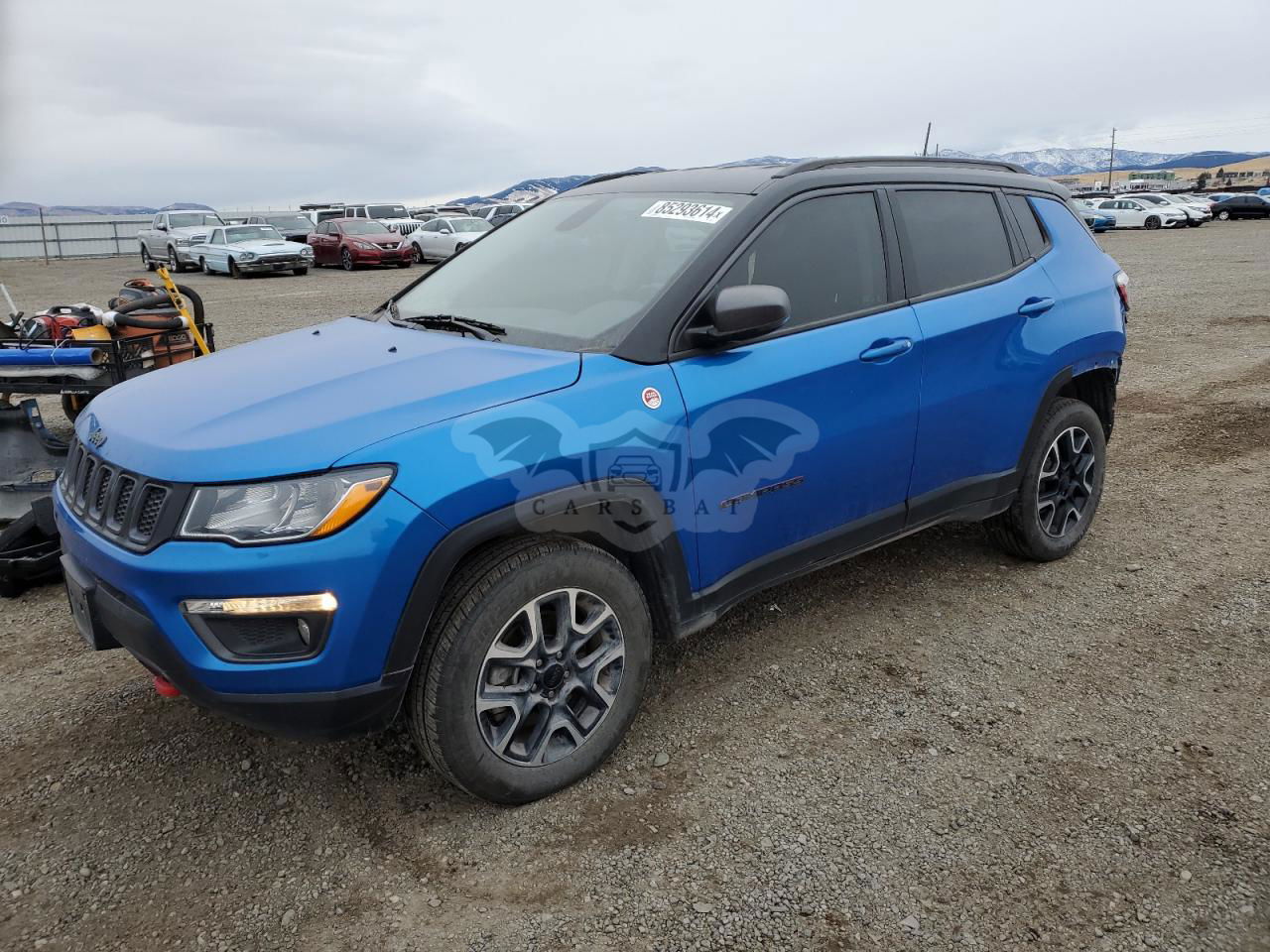 Jeep Compass TRAILHAWK 2.4L  4 2020