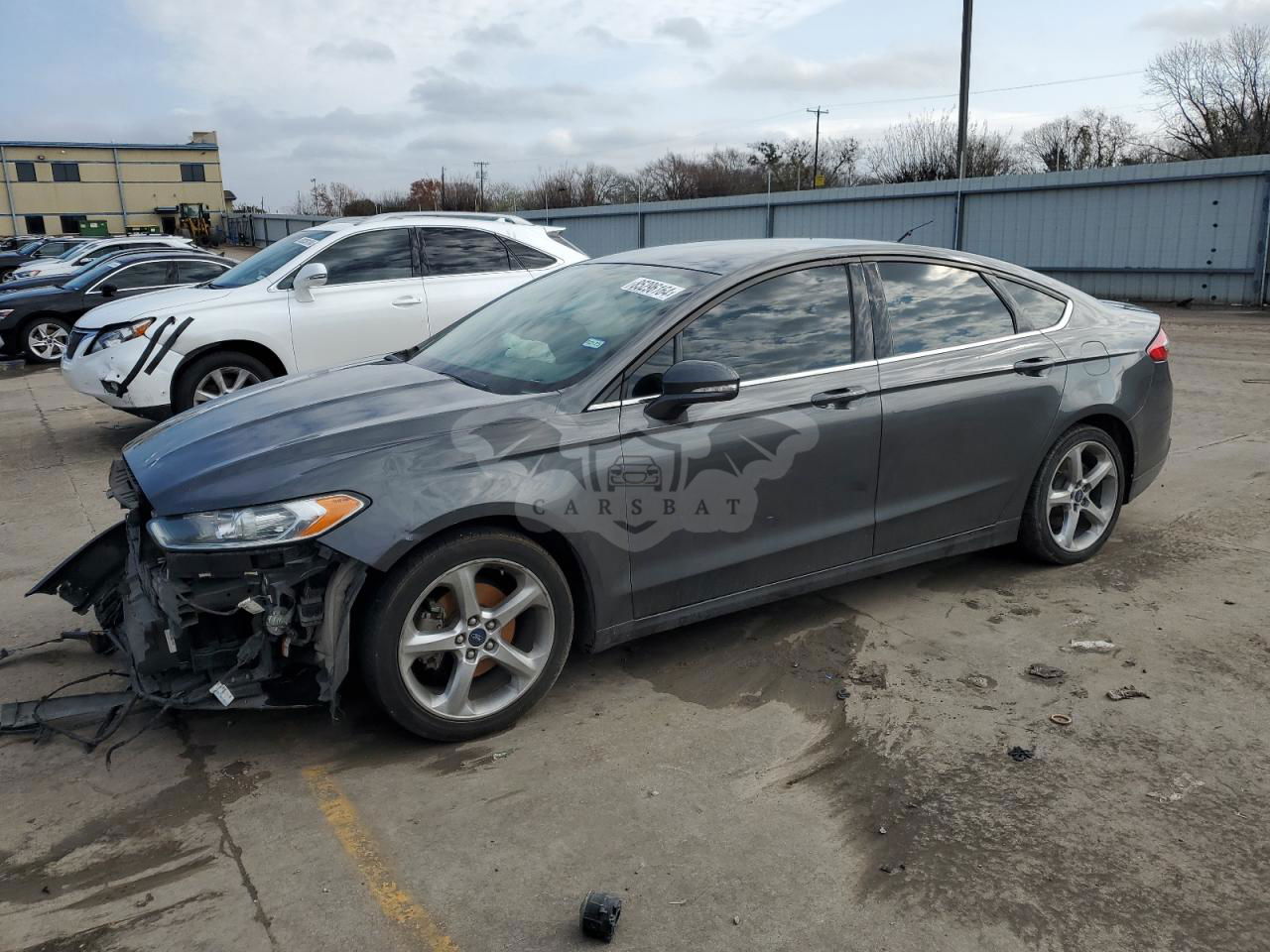 Ford Fusion SE 1.5L  4 2015