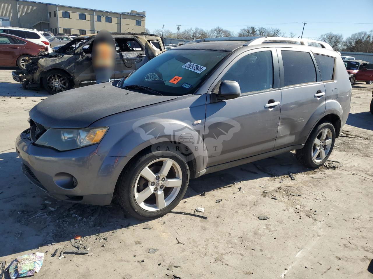 Mitsubishi Outlander 3.0L  6 2007