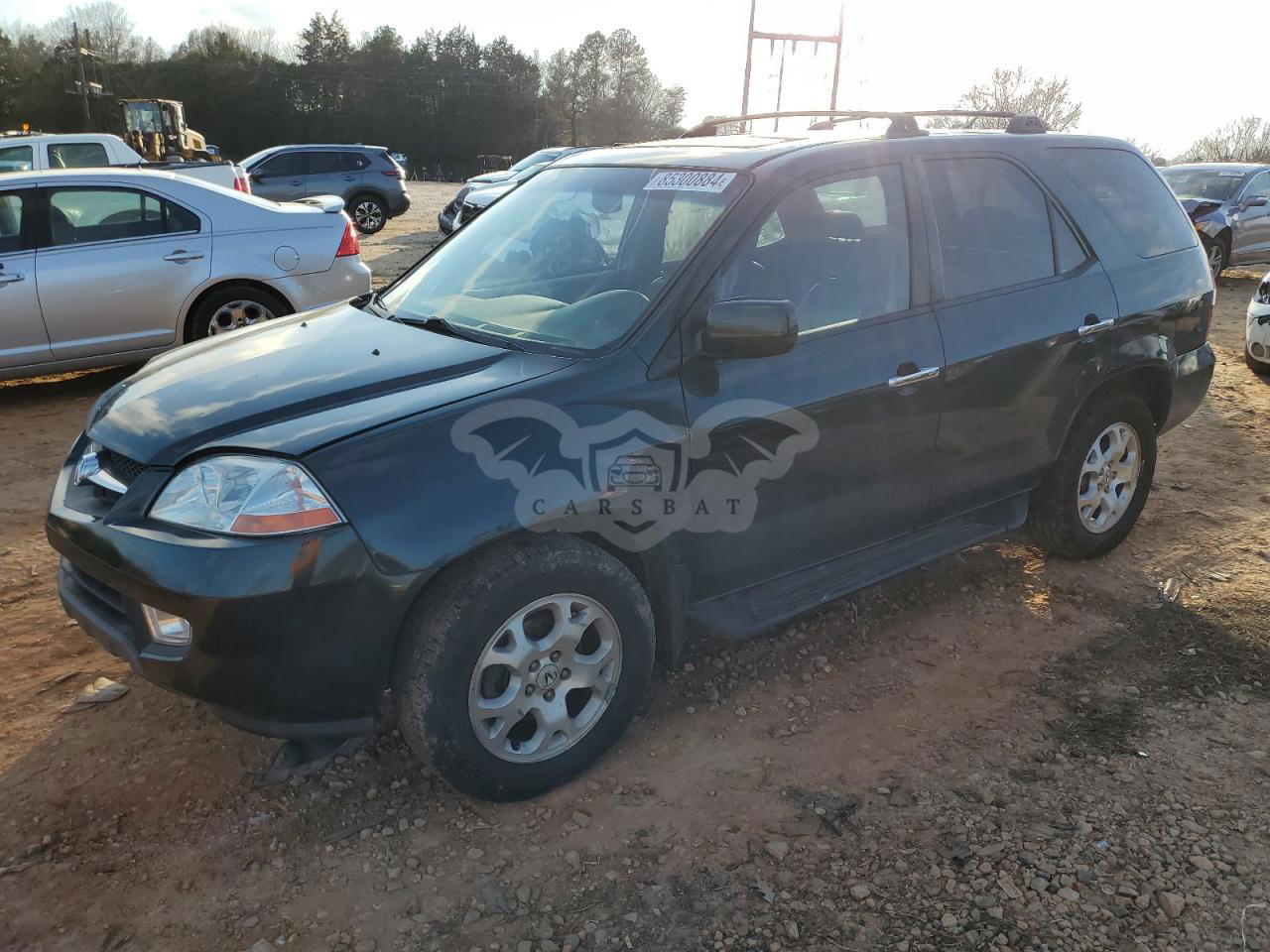 Acura MDX TOURING 3.5L  6 2002