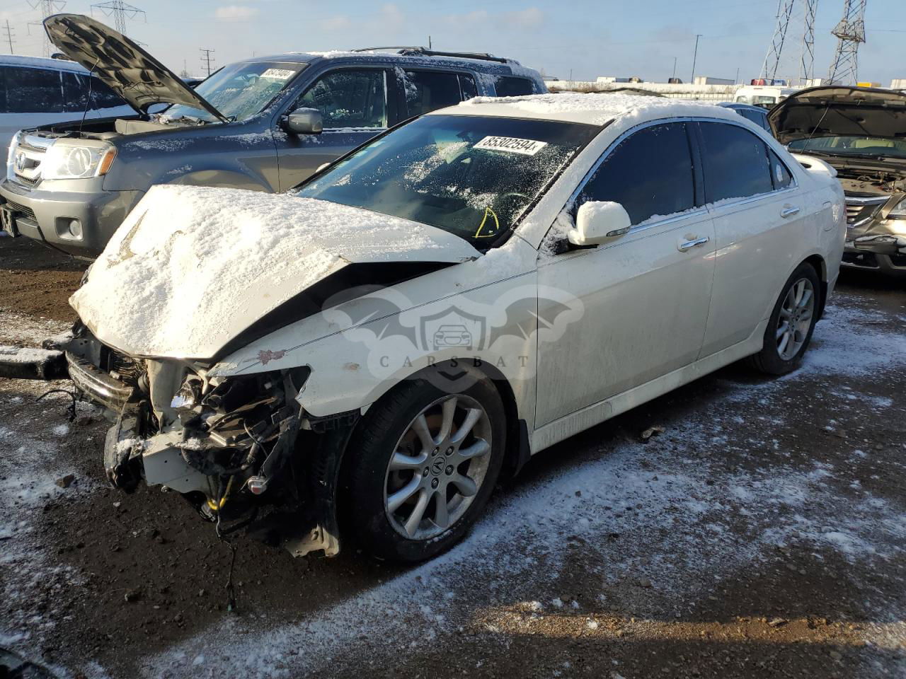 Acura TSX 2.4L  4 2008