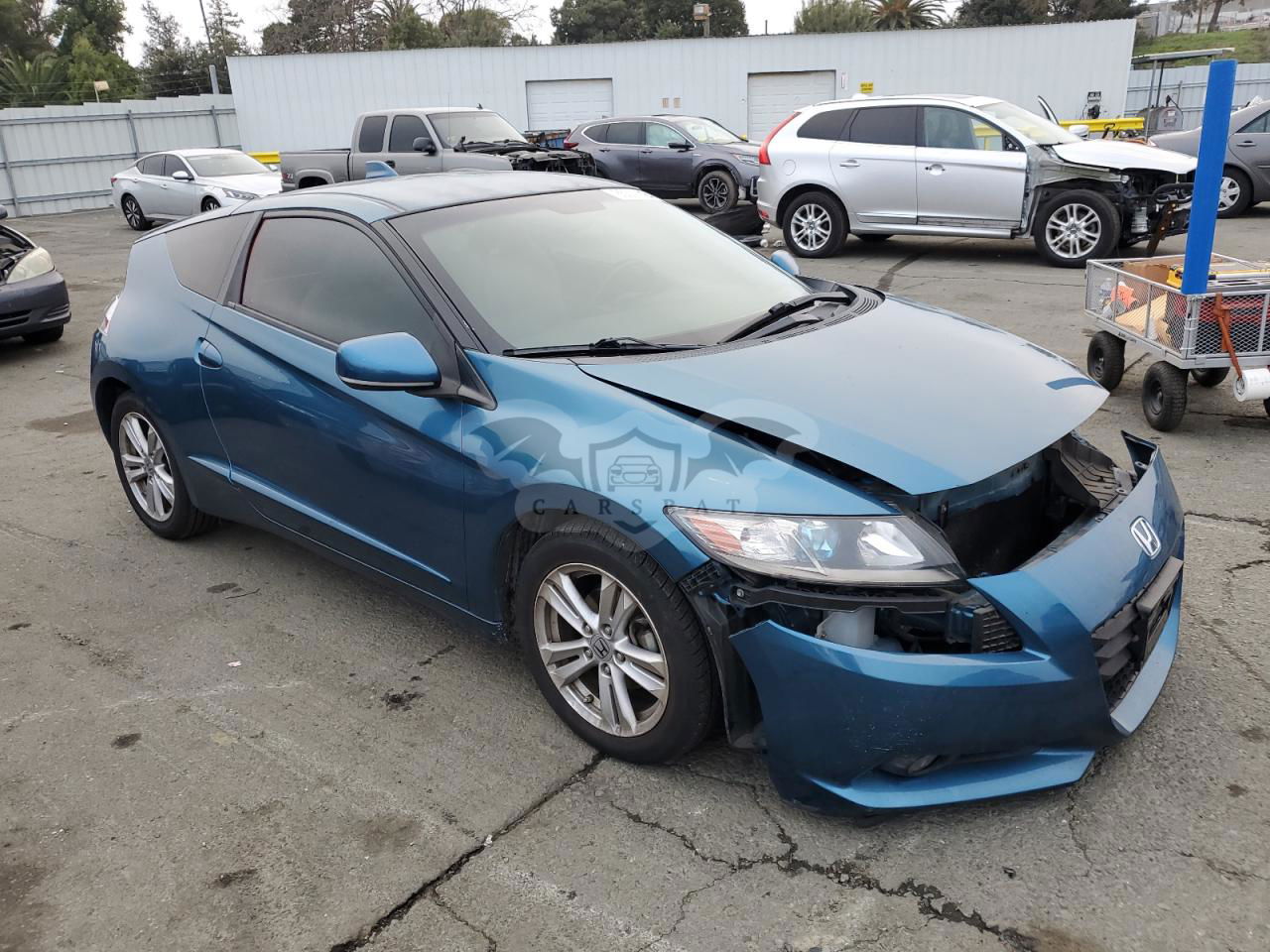 Honda CR-Z EX 1.5L  4 2011