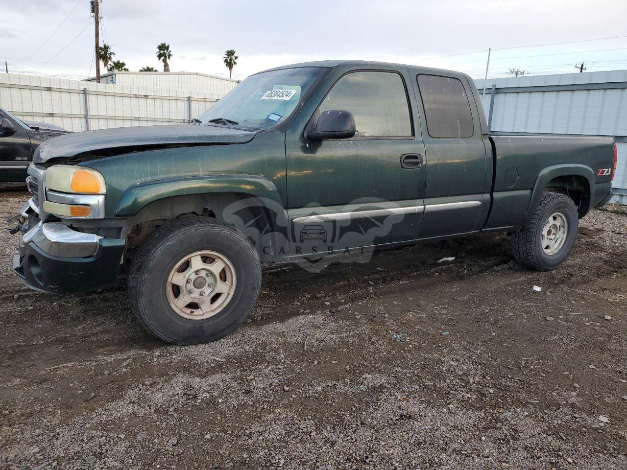 GMC Sierra K1500 5.3L  8 2003