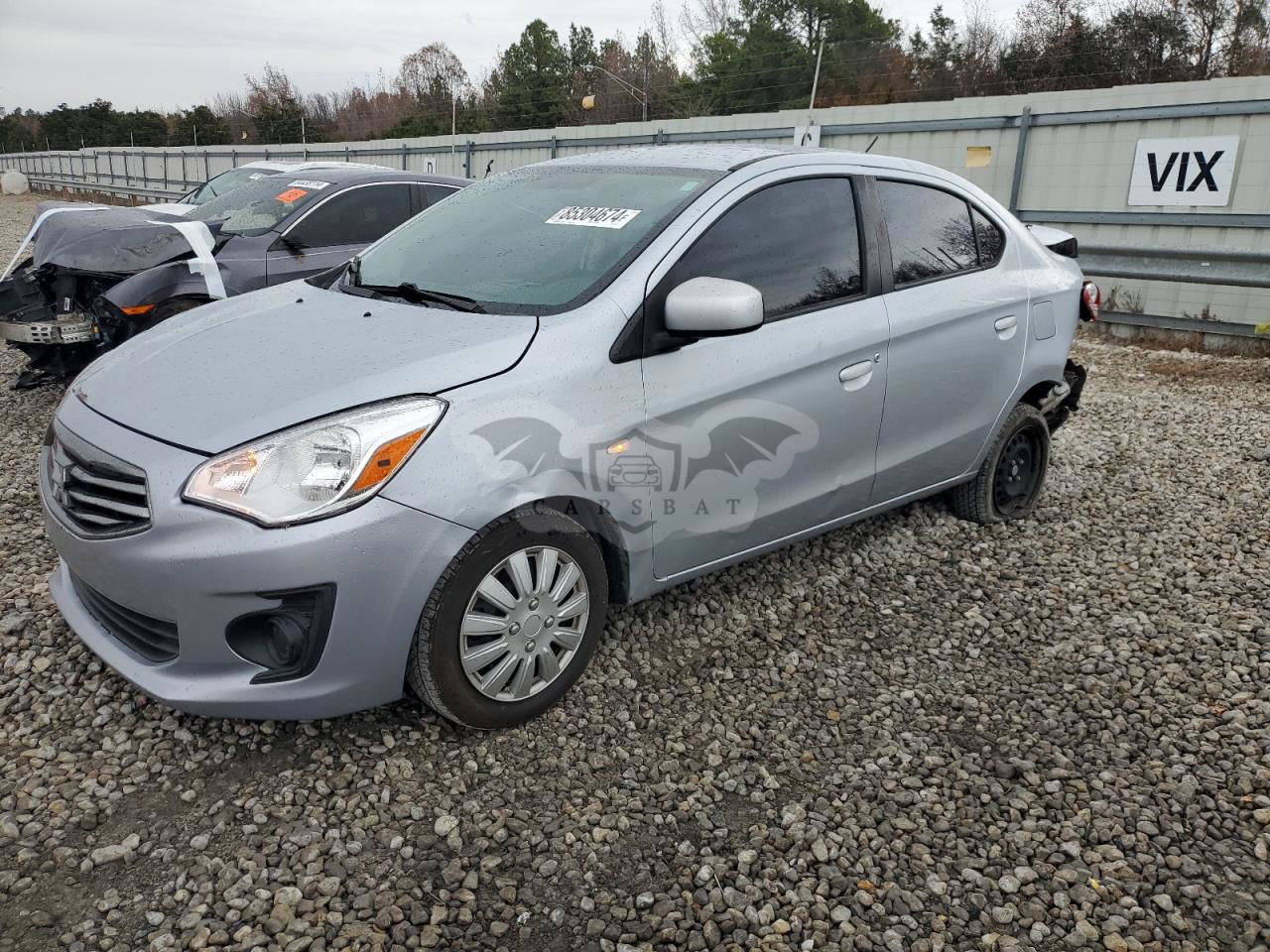 Mitsubishi Mirage G4 ES 1.2L  3 2017