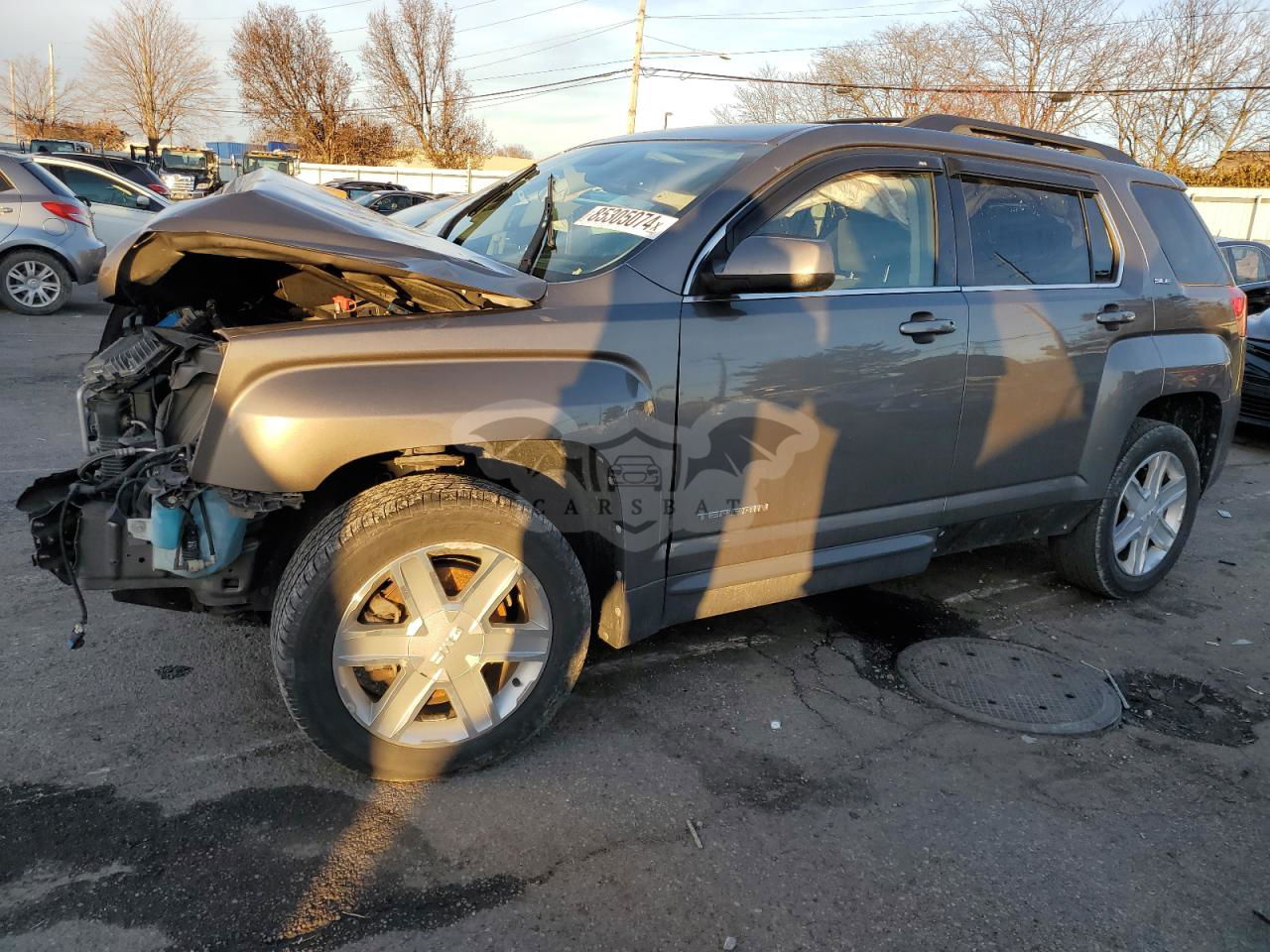 GMC Terrain SLE 2.4L  4 2012