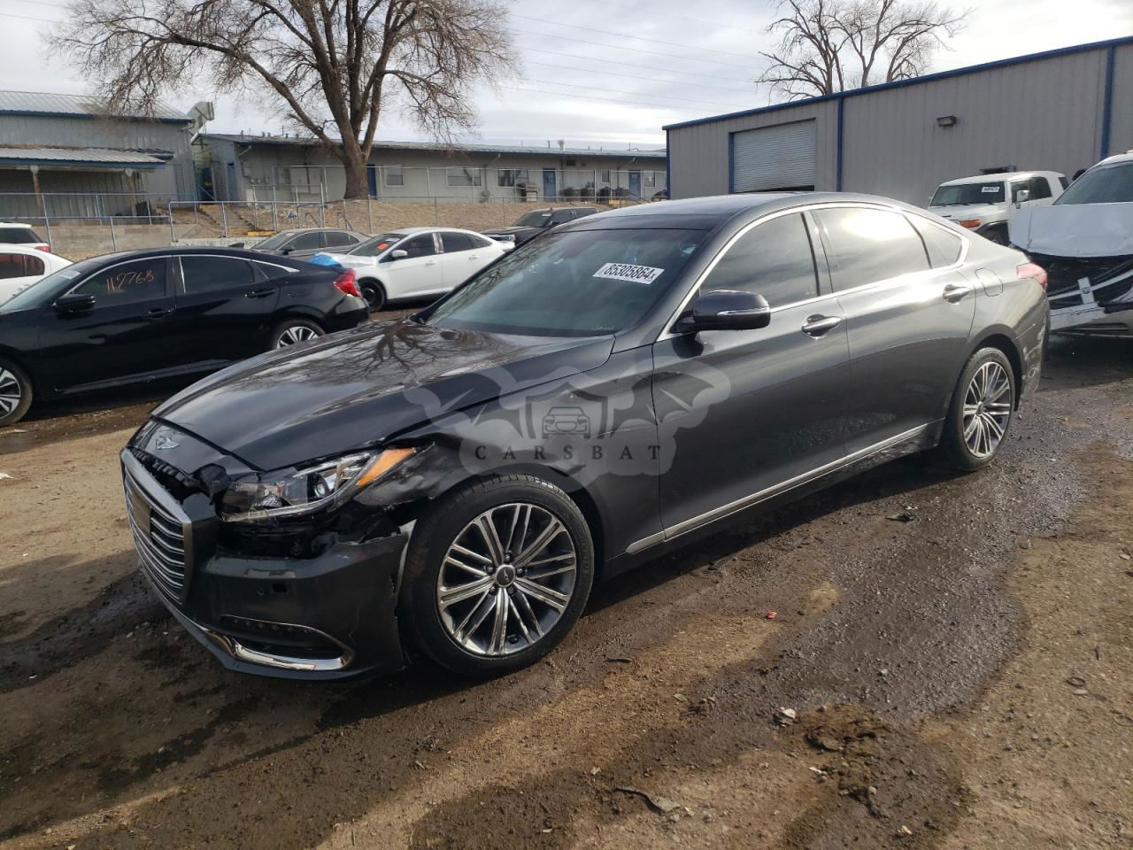 Genesis G80 BASE 3.8L  6 2018