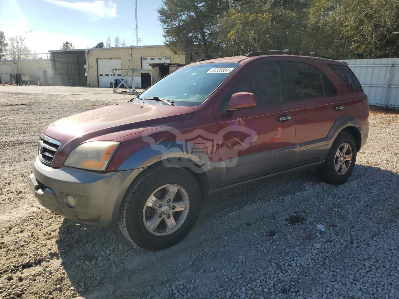 Kia Sorento EX 3.8L  6 2007