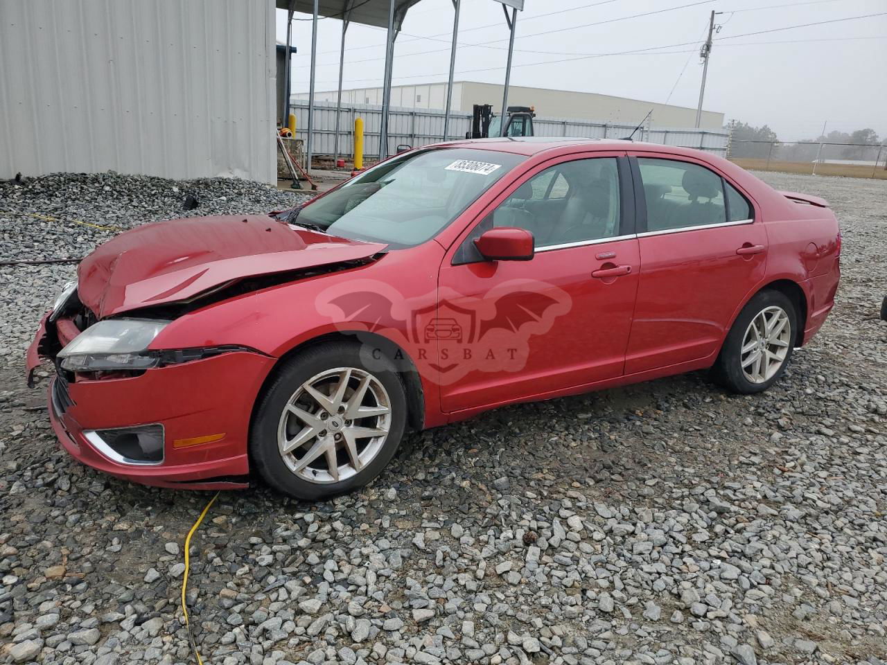 Ford Fusion SEL 3.0L  6 2012