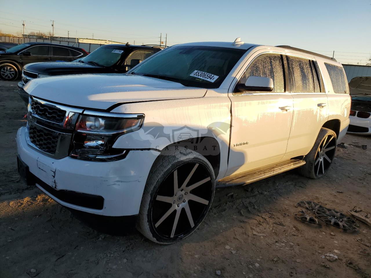 Chevrolet Tahoe C1500 LT 5.3L  8 2015