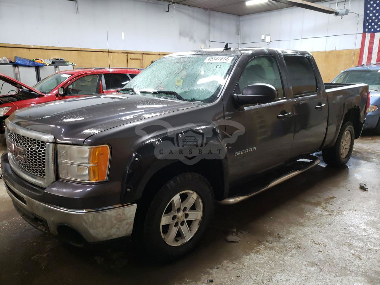 GMC Sierra K1500 SLE 5.3L  8 2010