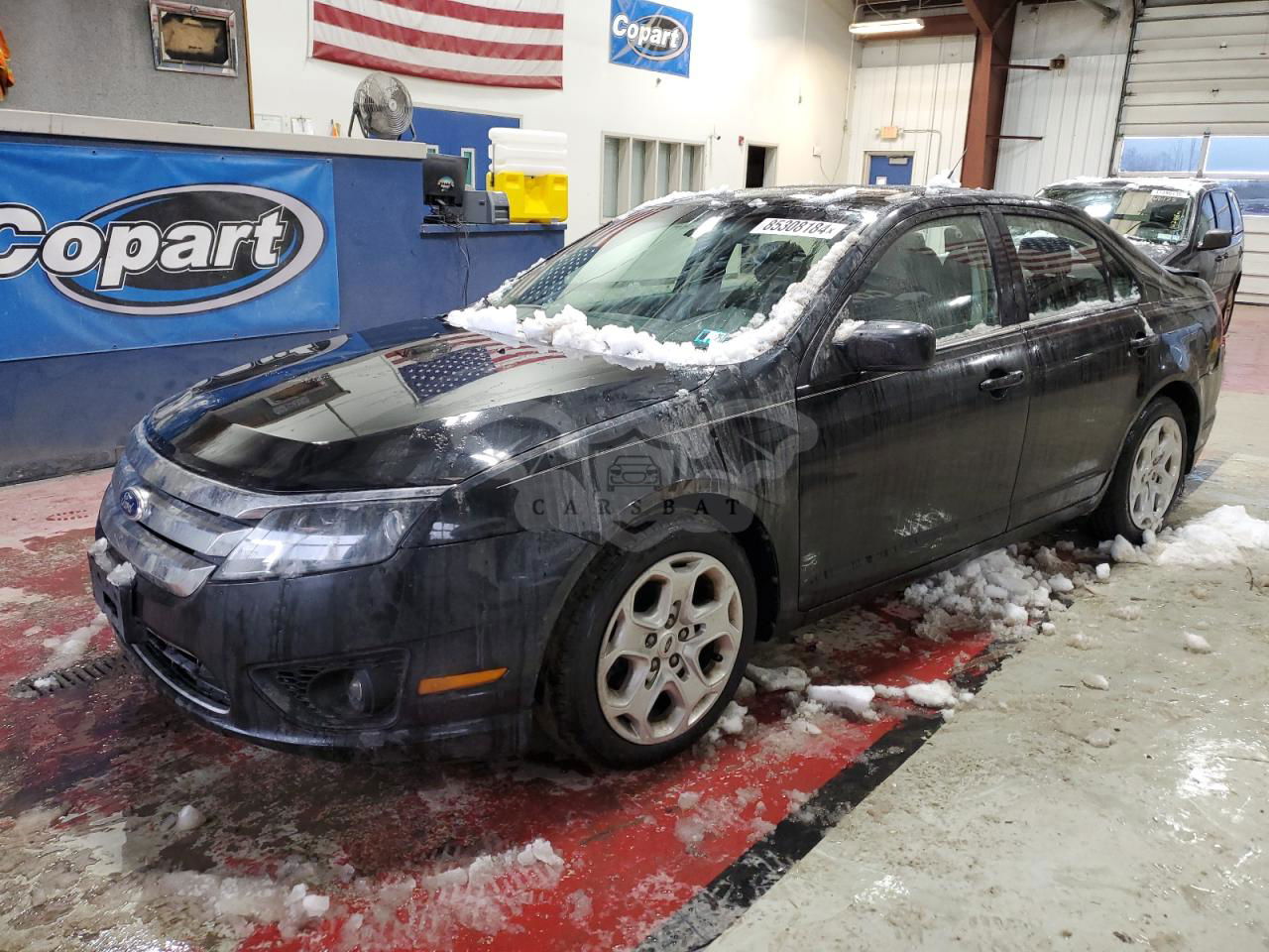 Ford Fusion SE 2.5L  4 2011