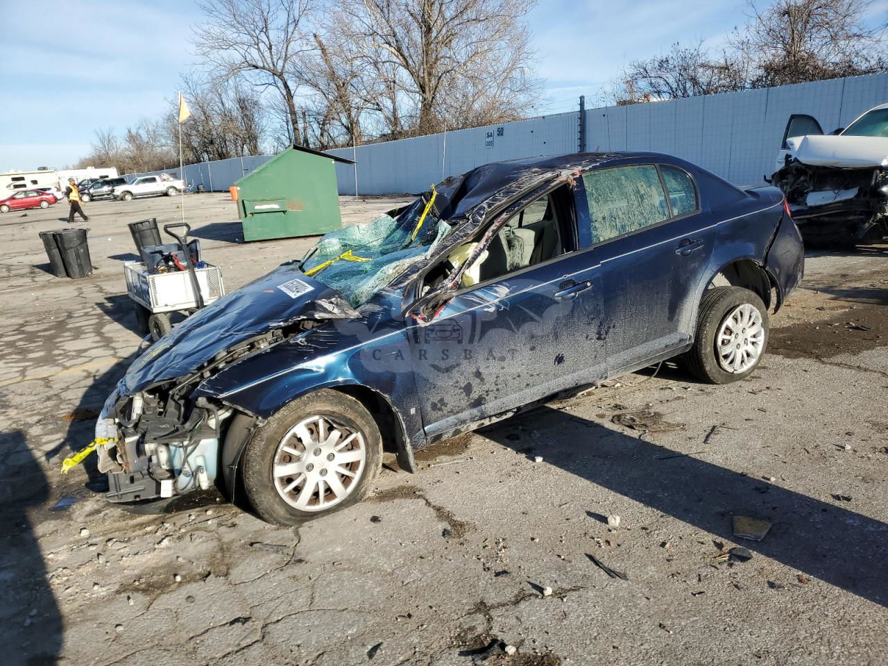 Chevrolet Cobalt LS 2.2L  4 2009